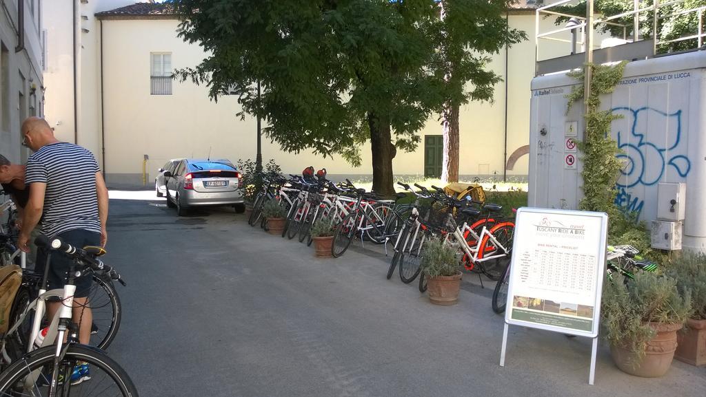 John B .&B. Hotel Lucca Exterior photo